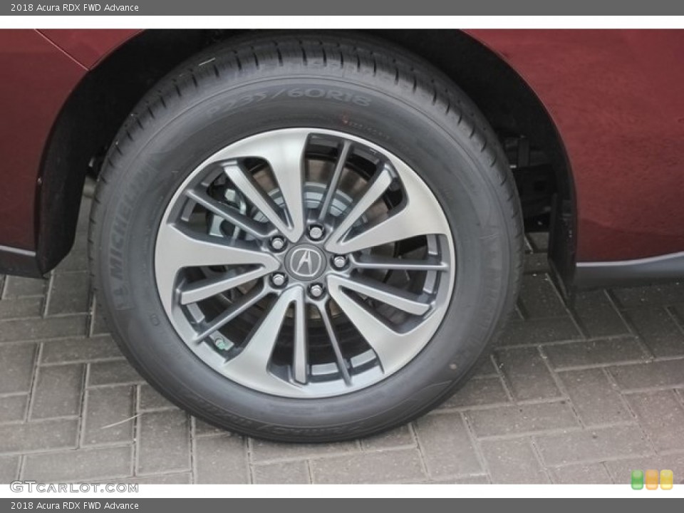 2018 Acura RDX FWD Advance Wheel and Tire Photo #121588194