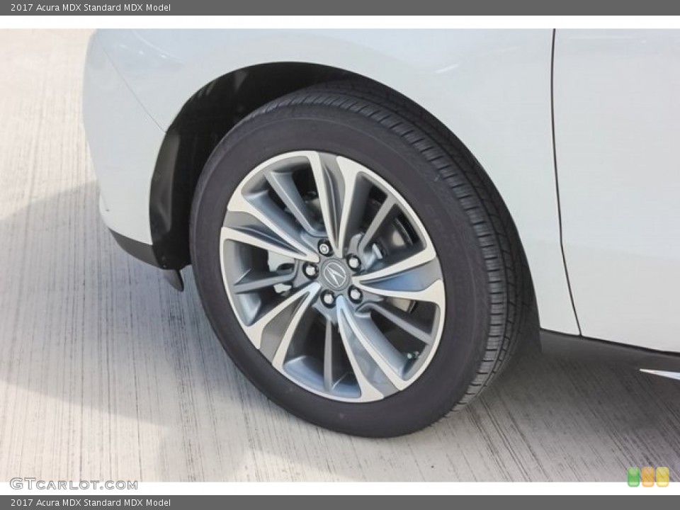 2017 Acura MDX  Wheel and Tire Photo #121590894