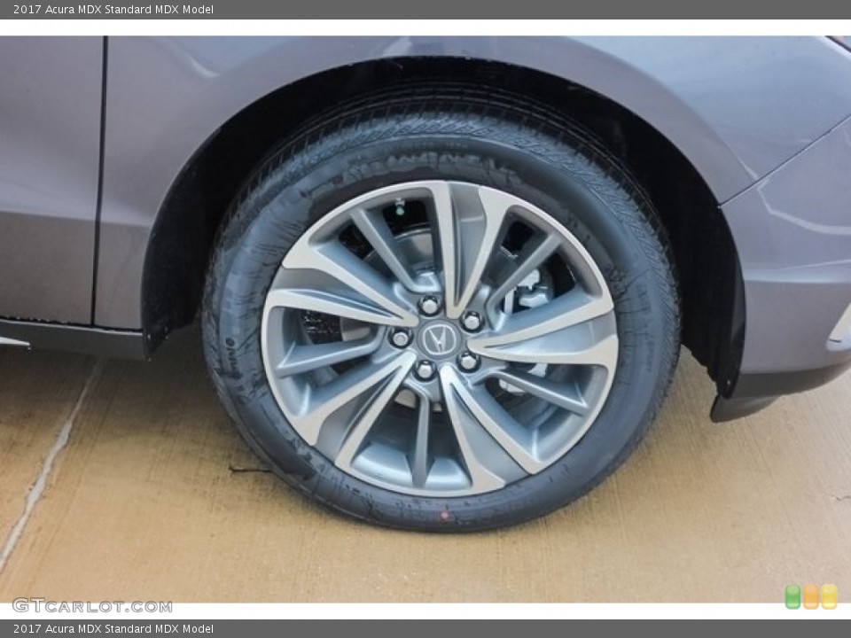 2017 Acura MDX  Wheel and Tire Photo #121605353