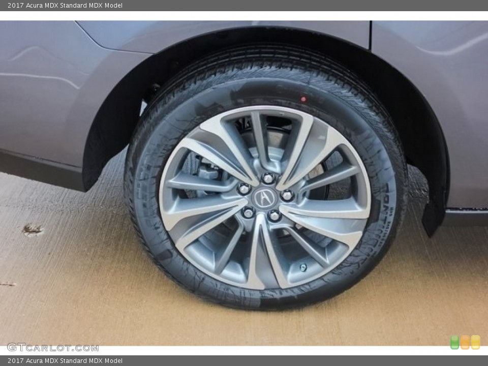 2017 Acura MDX  Wheel and Tire Photo #121605372