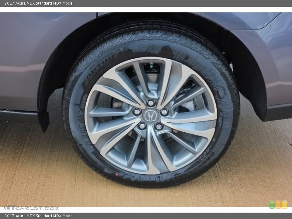 2017 Acura MDX  Wheel and Tire Photo #121605393