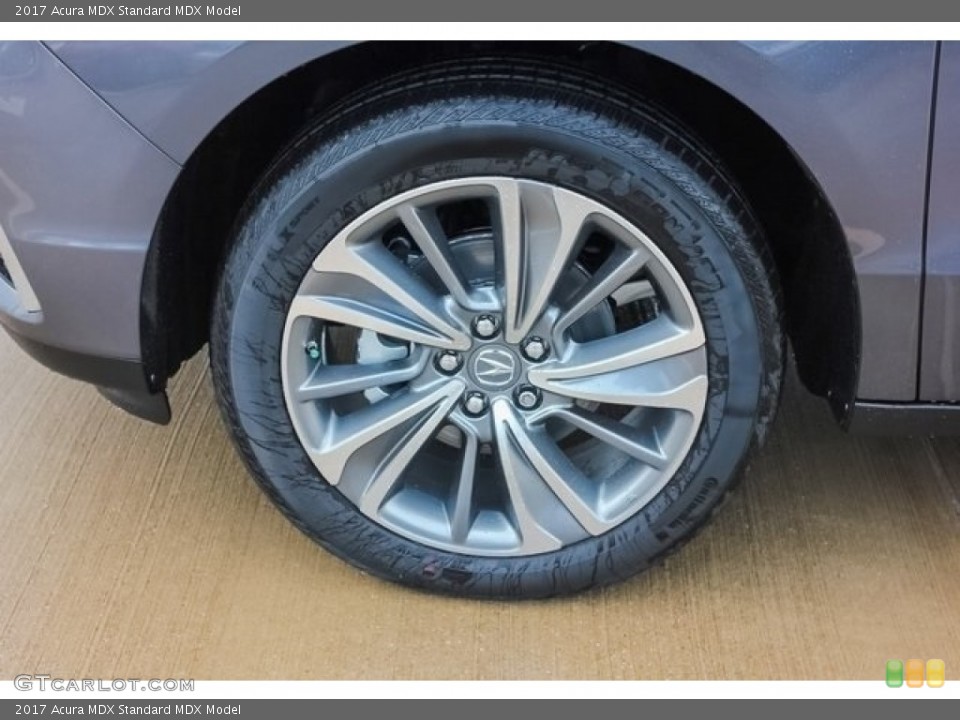 2017 Acura MDX  Wheel and Tire Photo #121605409