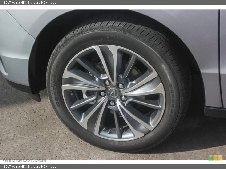 2017 Acura MDX  Wheel and Tire Photo #121605838
