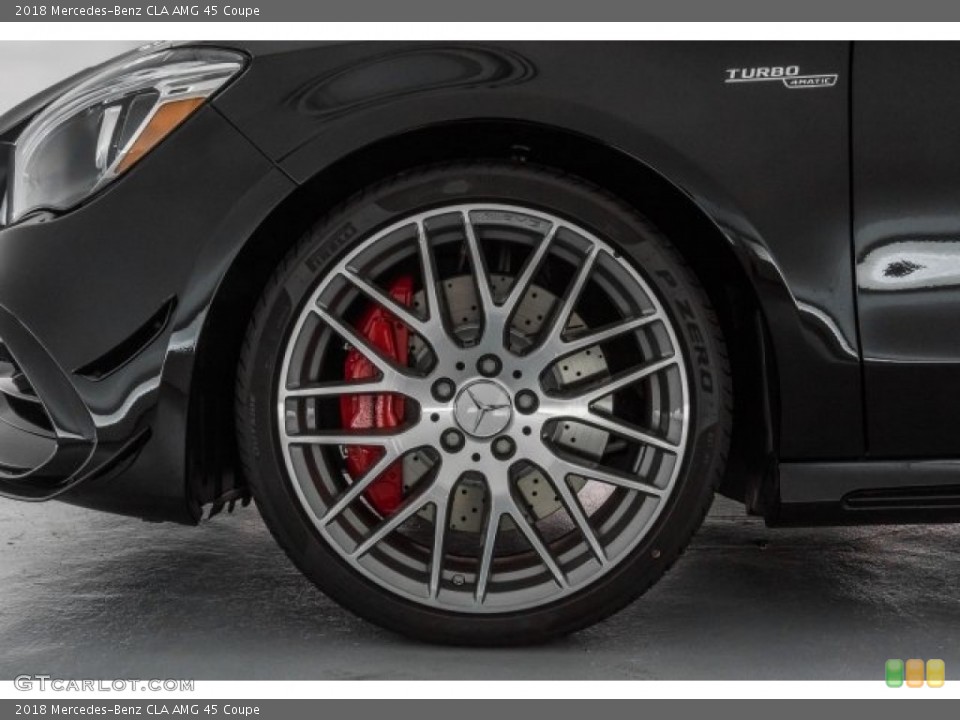 2018 Mercedes-Benz CLA AMG 45 Coupe Wheel and Tire Photo #121620585