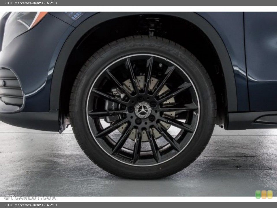 2018 Mercedes-Benz GLA 250 Wheel and Tire Photo #121621248
