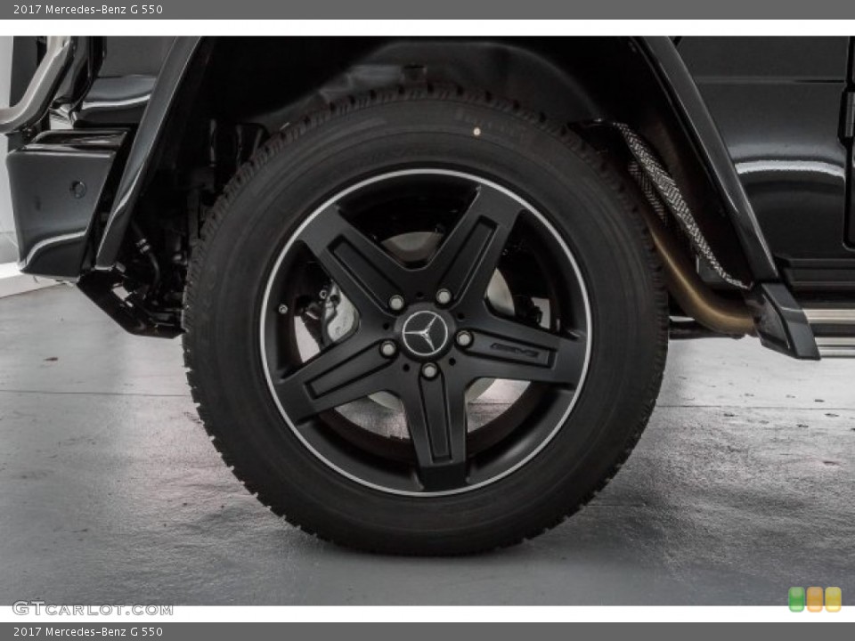 2017 Mercedes-Benz G 550 Wheel and Tire Photo #121634592