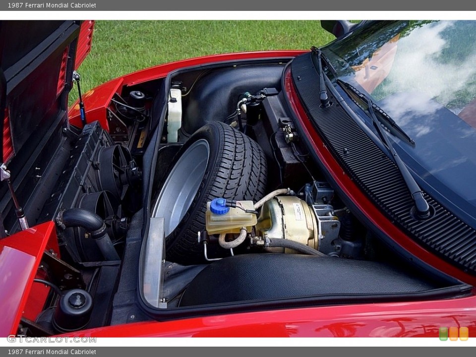 1987 Ferrari Mondial Cabriolet Wheel and Tire Photo #121655010