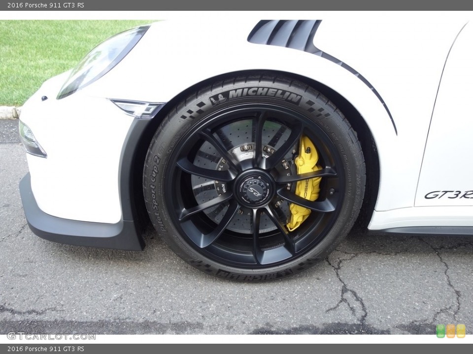 2016 Porsche 911 GT3 RS Wheel and Tire Photo #121663998