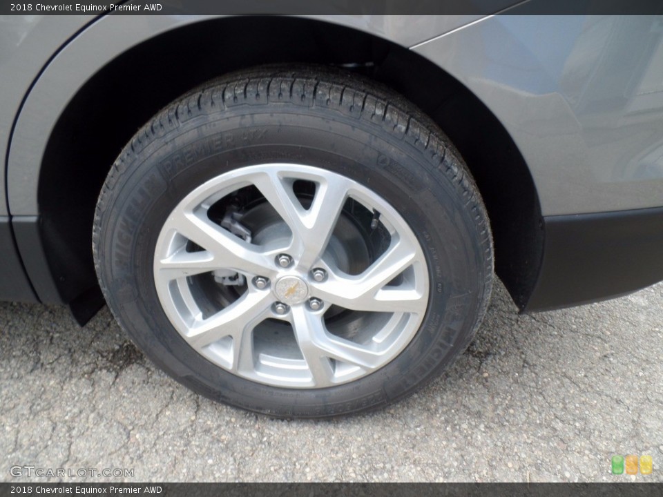 2018 Chevrolet Equinox Premier AWD Wheel and Tire Photo #121664574