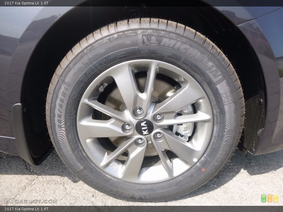 2017 Kia Optima LX 1.6T Wheel and Tire Photo #121702466