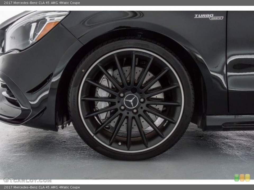 2017 Mercedes-Benz CLA 45 AMG 4Matic Coupe Wheel and Tire Photo #121716857