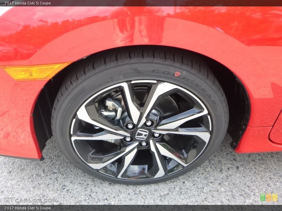 2017 Honda Civic Si Coupe Wheel and Tire Photo #121741615