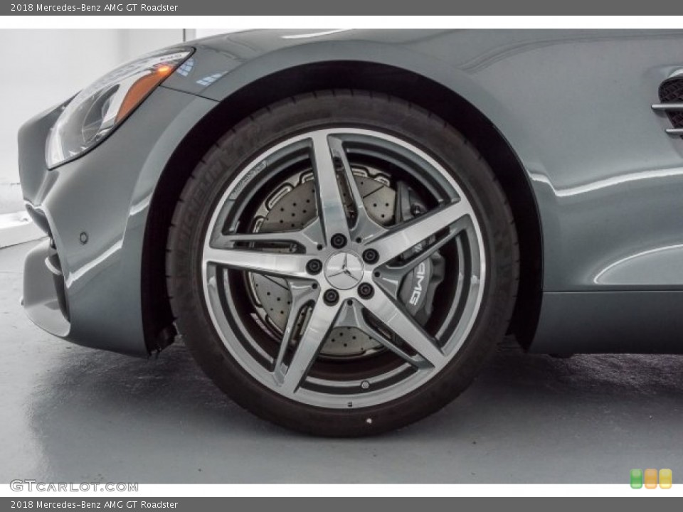 2018 Mercedes-Benz AMG GT Roadster Wheel and Tire Photo #121745418