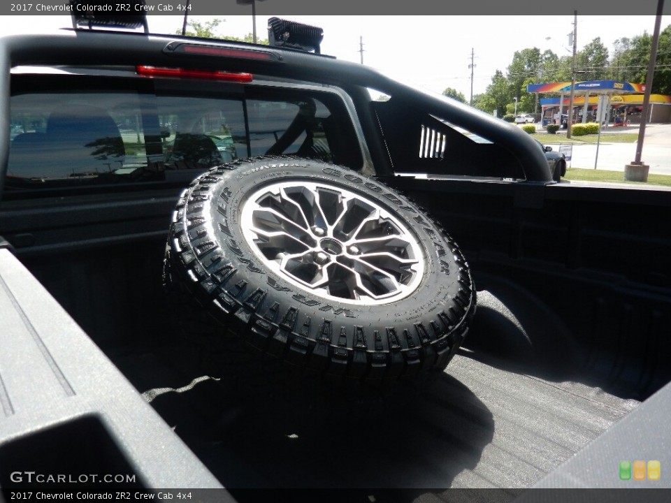 2017 Chevrolet Colorado ZR2 Crew Cab 4x4 Wheel and Tire Photo #121757116