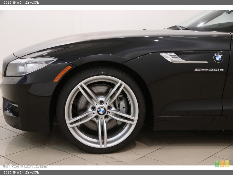 2016 BMW Z4 sDrive35is Wheel and Tire Photo #121757794