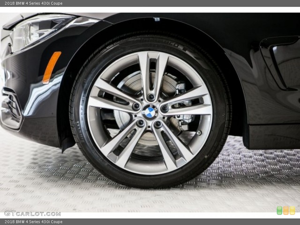 2018 BMW 4 Series 430i Coupe Wheel and Tire Photo #121766481