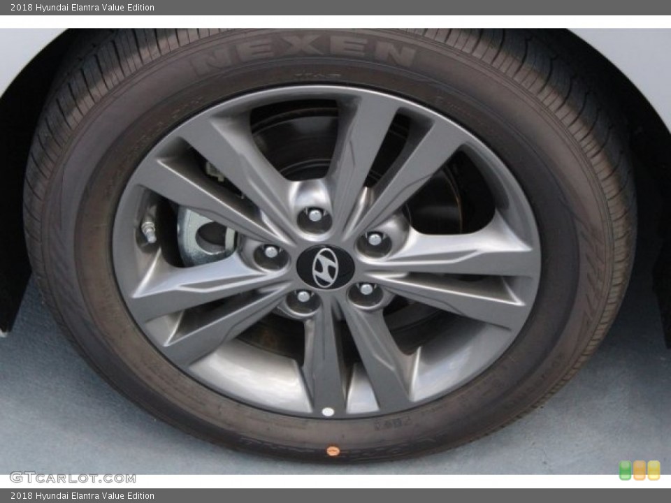 2018 Hyundai Elantra Value Edition Wheel and Tire Photo #121772928