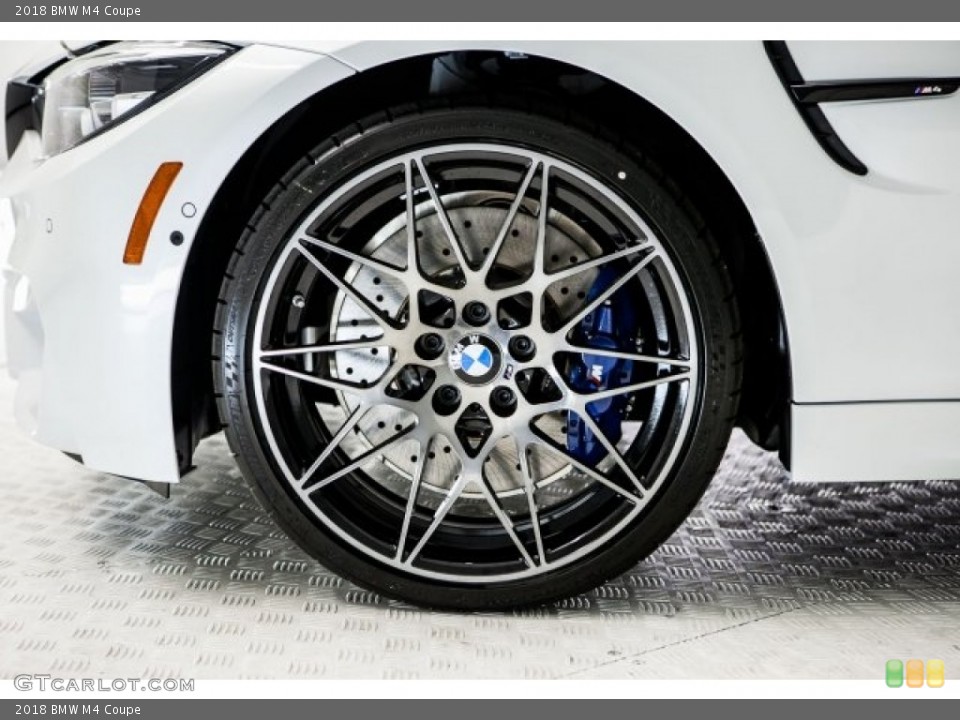 2018 BMW M4 Coupe Wheel and Tire Photo #121797436