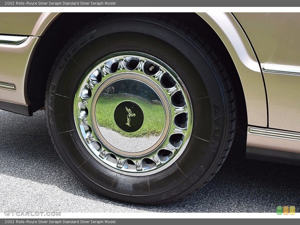 2002 Rolls-Royce Silver Seraph  Wheel and Tire Photo #121809996