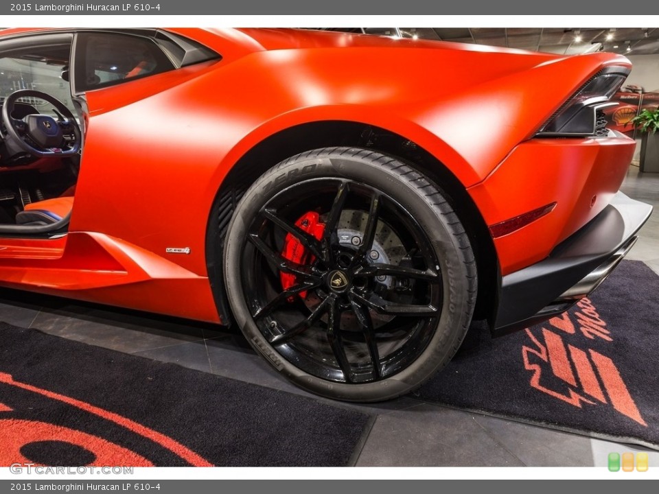 2015 Lamborghini Huracan LP 610-4 Wheel and Tire Photo #121813644