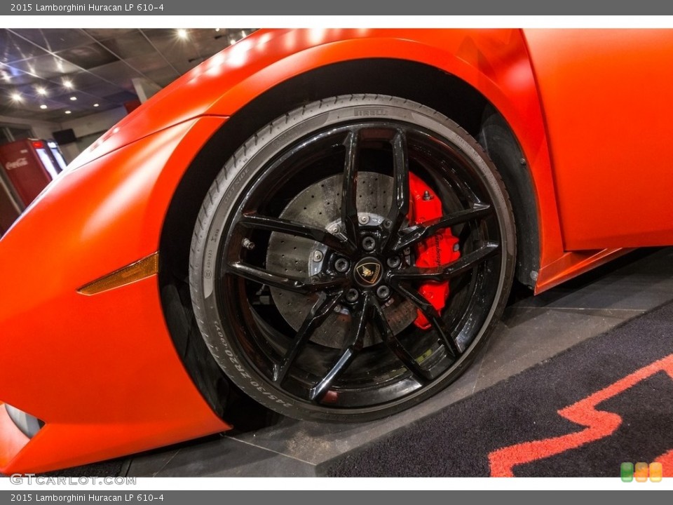 2015 Lamborghini Huracan LP 610-4 Wheel and Tire Photo #121813981