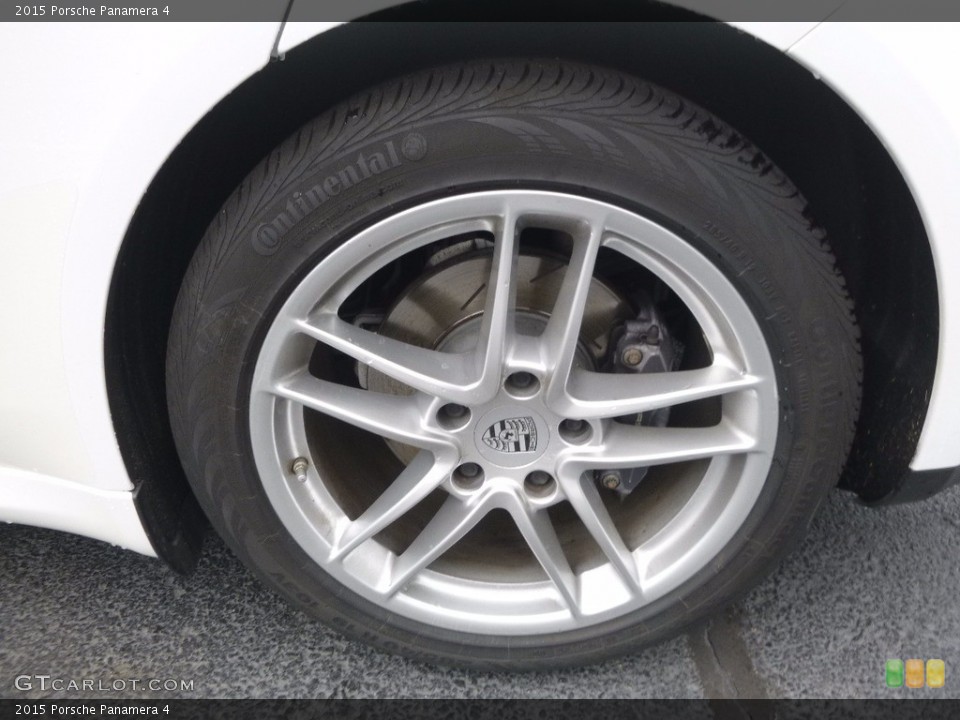 2015 Porsche Panamera 4 Wheel and Tire Photo #121819286