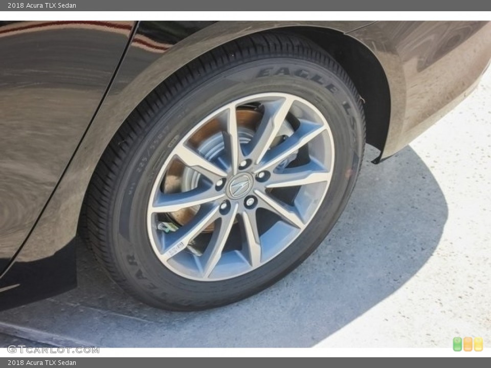 2018 Acura TLX Sedan Wheel and Tire Photo #121823980