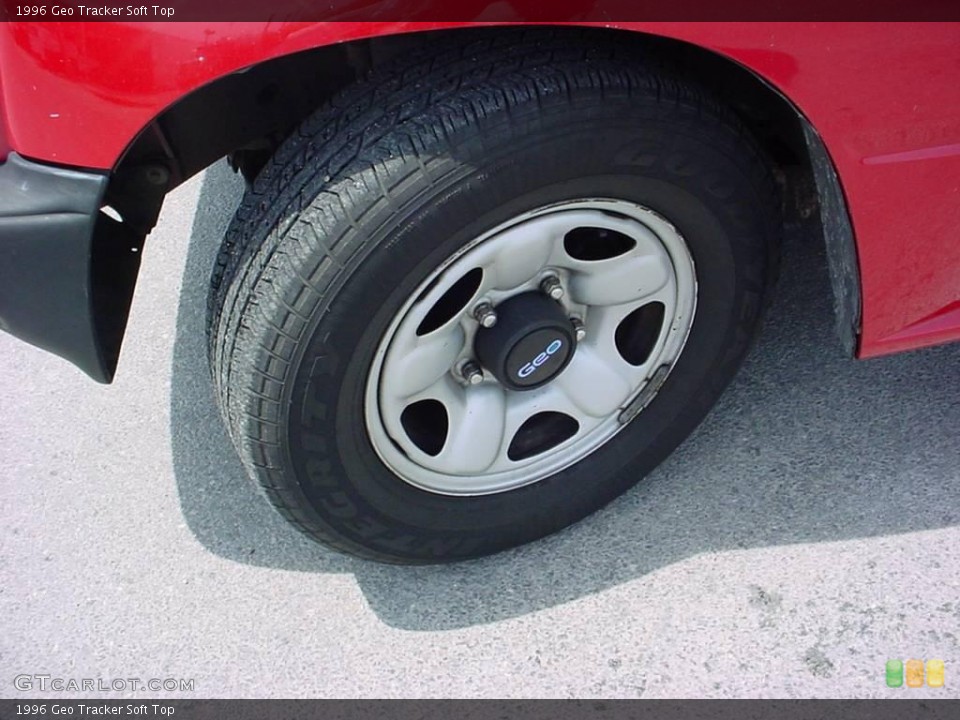 1996 Geo Tracker Soft Top Wheel and Tire Photo #12183905