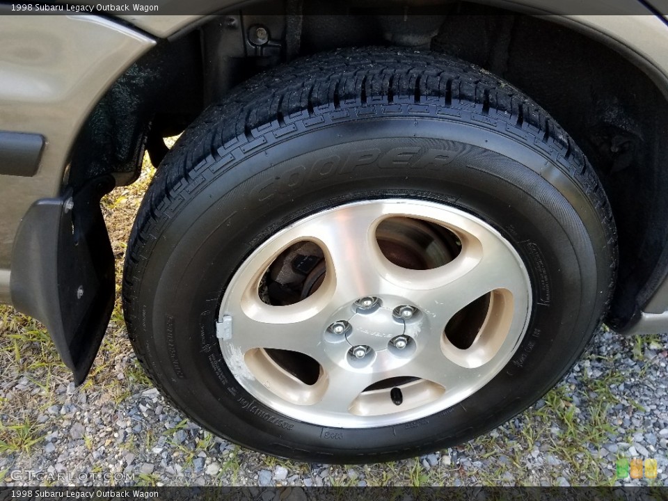 1998 Subaru Legacy Wheels and Tires