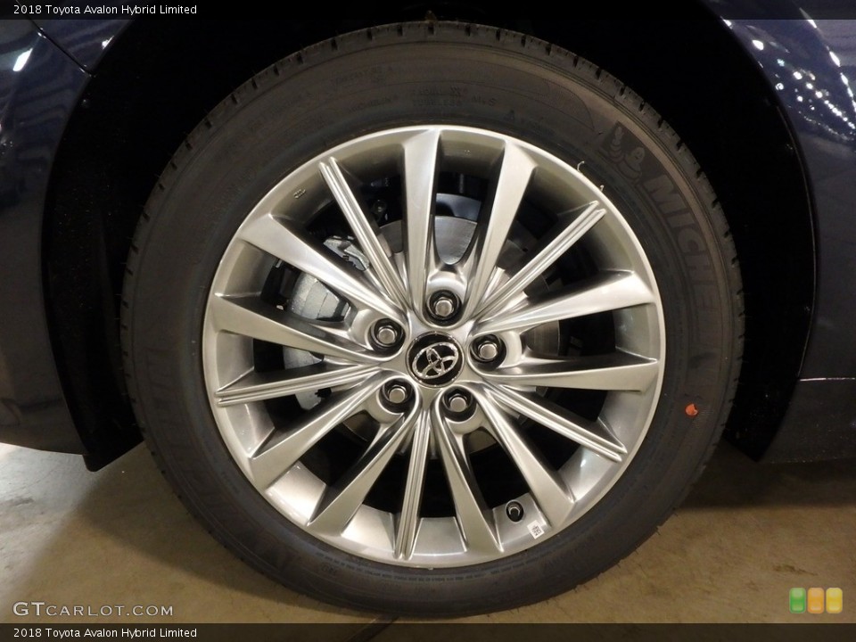 2018 Toyota Avalon Wheels and Tires