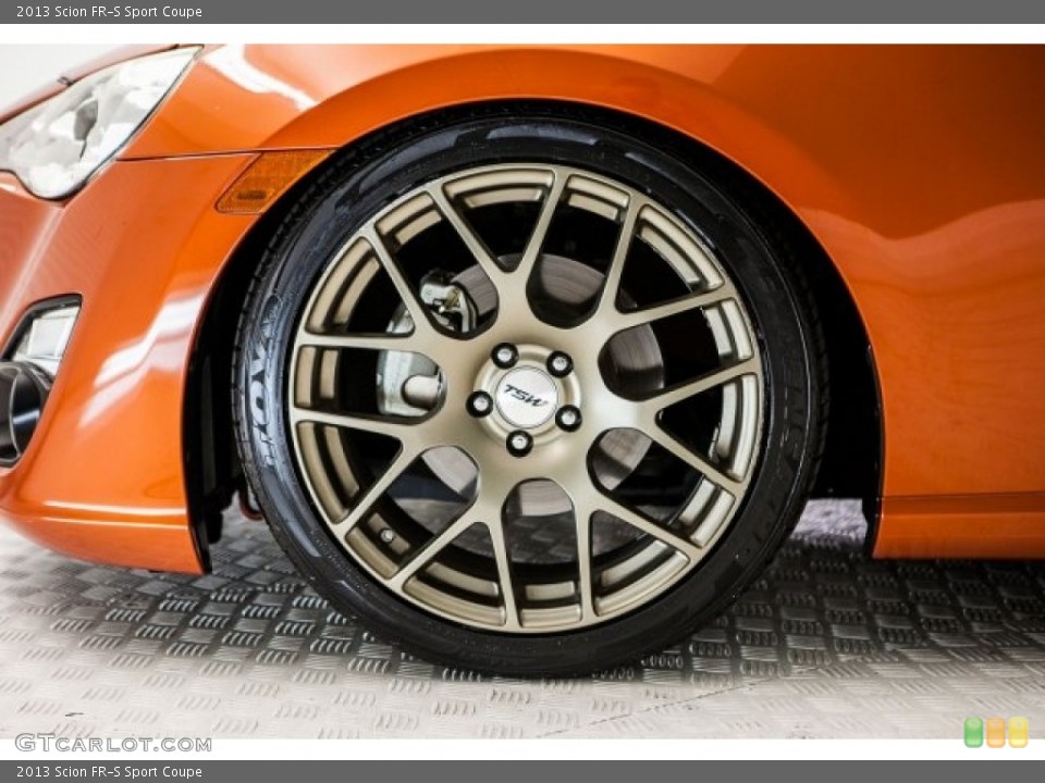 2013 Scion FR-S Sport Coupe Wheel and Tire Photo #121879840