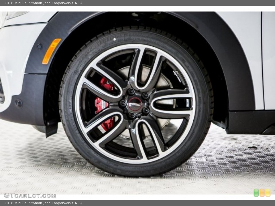 2018 Mini Countryman John Cooperworks ALL4 Wheel and Tire Photo #121882705