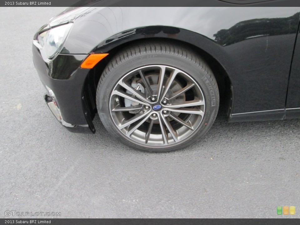 2013 Subaru BRZ Limited Wheel and Tire Photo #121887445
