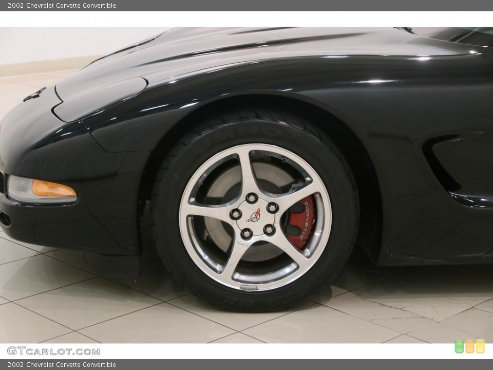 2002 Chevrolet Corvette Wheels and Tires