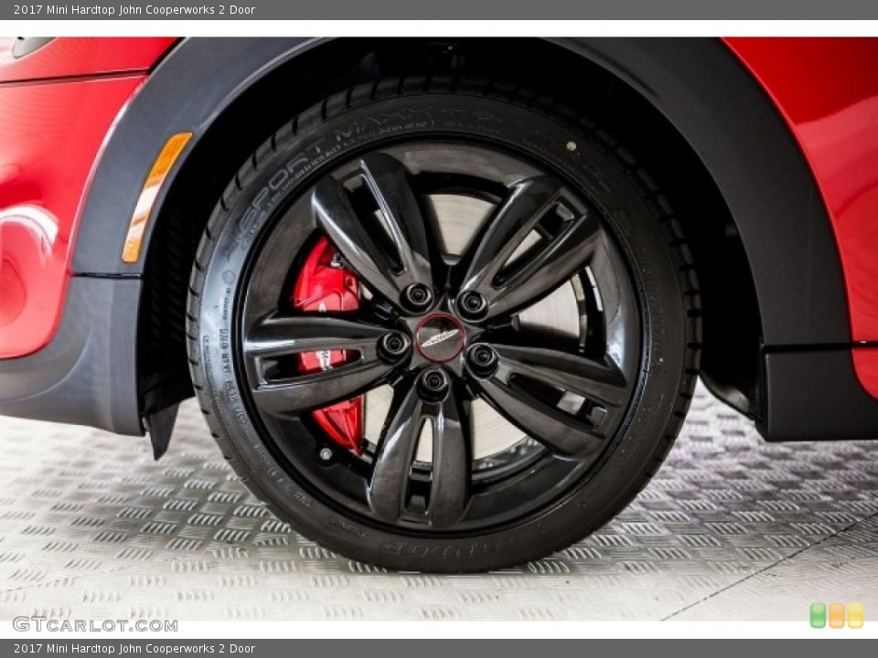 2017 Mini Hardtop John Cooperworks 2 Door Wheel and Tire Photo #121892824