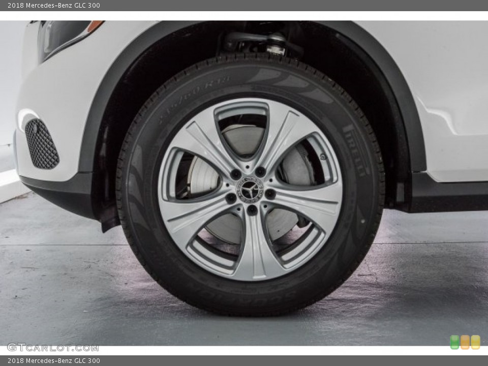 2018 Mercedes-Benz GLC 300 Wheel and Tire Photo #121921548