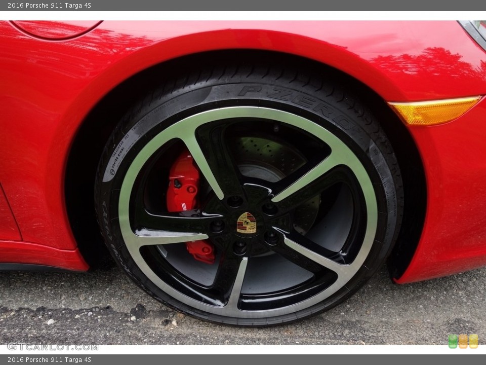 2016 Porsche 911 Targa 4S Wheel and Tire Photo #121923765