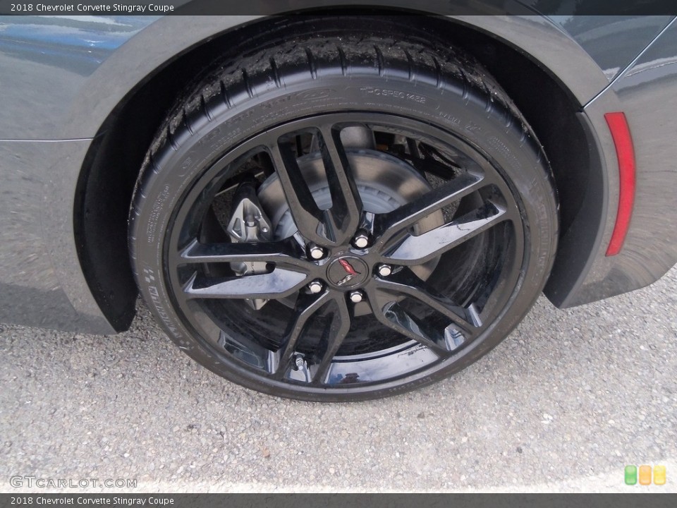 2018 Chevrolet Corvette Stingray Coupe Wheel and Tire Photo #121925922