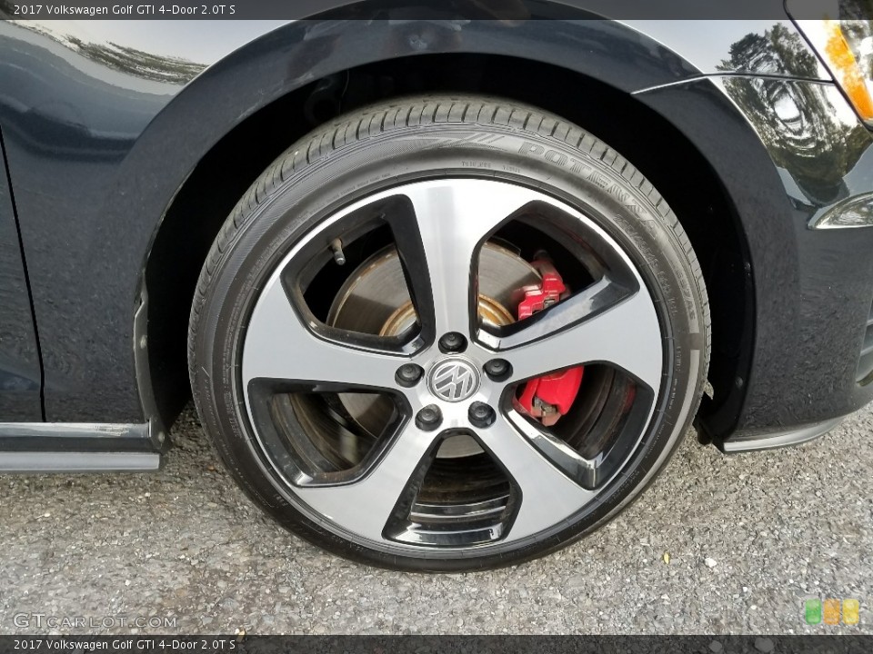 2017 Volkswagen Golf GTI 4-Door 2.0T S Wheel and Tire Photo #121944277