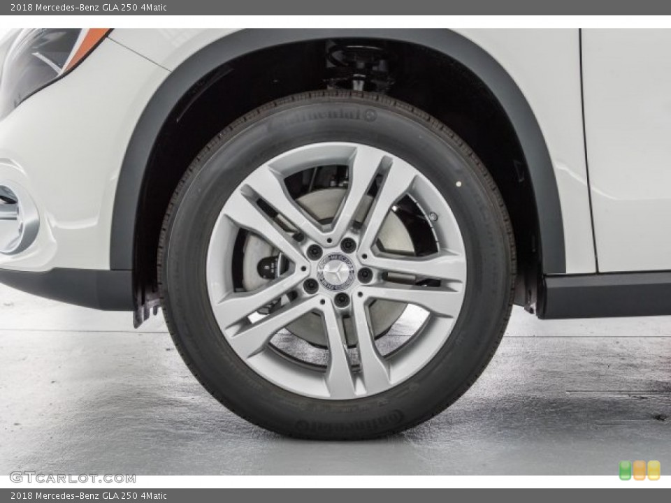 2018 Mercedes-Benz GLA 250 4Matic Wheel and Tire Photo #121965323