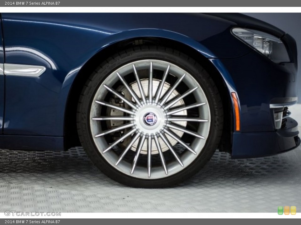 2014 BMW 7 Series ALPINA B7 Wheel and Tire Photo #121977686