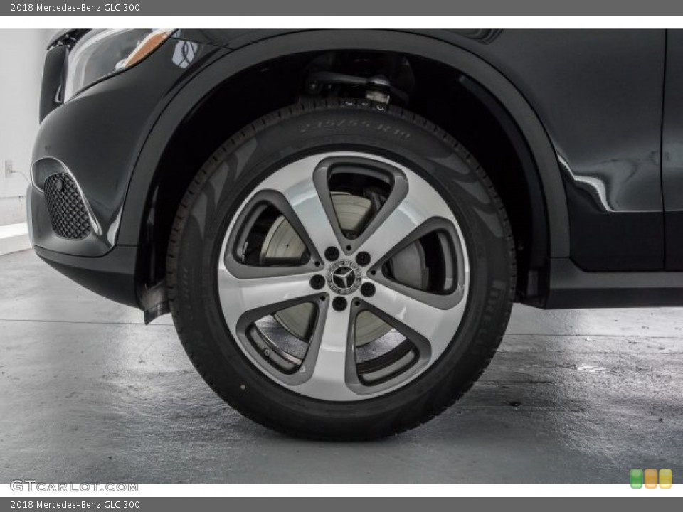 2018 Mercedes-Benz GLC 300 Wheel and Tire Photo #121979750
