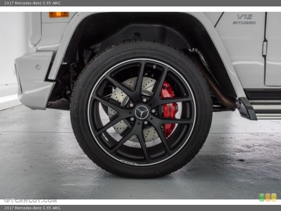 2017 Mercedes-Benz G 65 AMG Wheel and Tire Photo #121980401