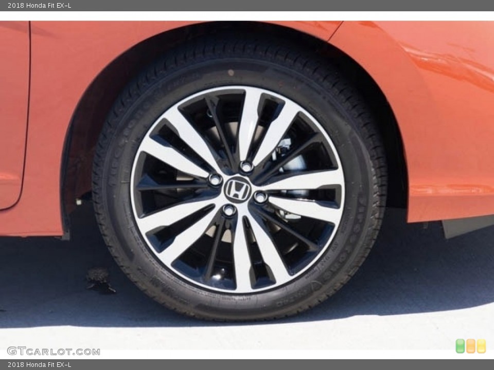 2018 Honda Fit EX-L Wheel and Tire Photo #122003319