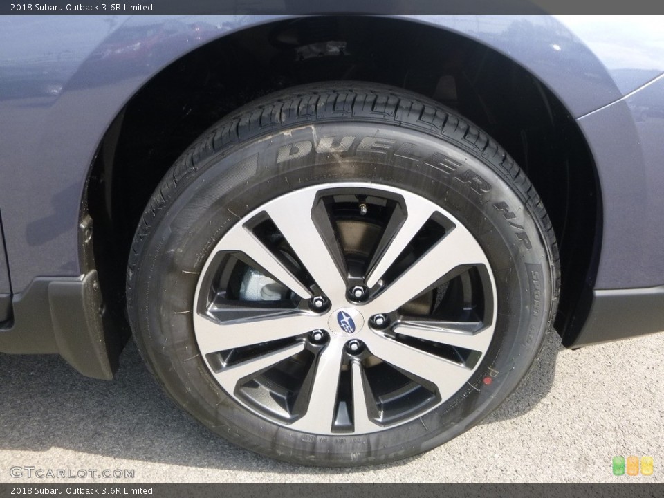 2018 Subaru Outback 3.6R Limited Wheel and Tire Photo #122039396