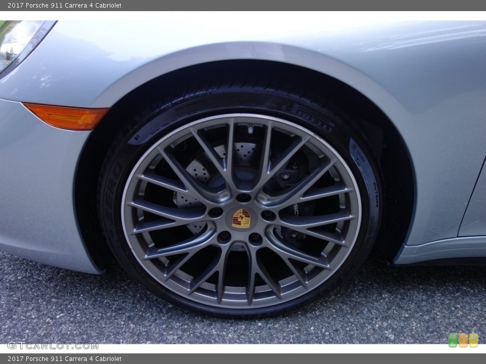2017 Porsche 911 Wheels and Tires