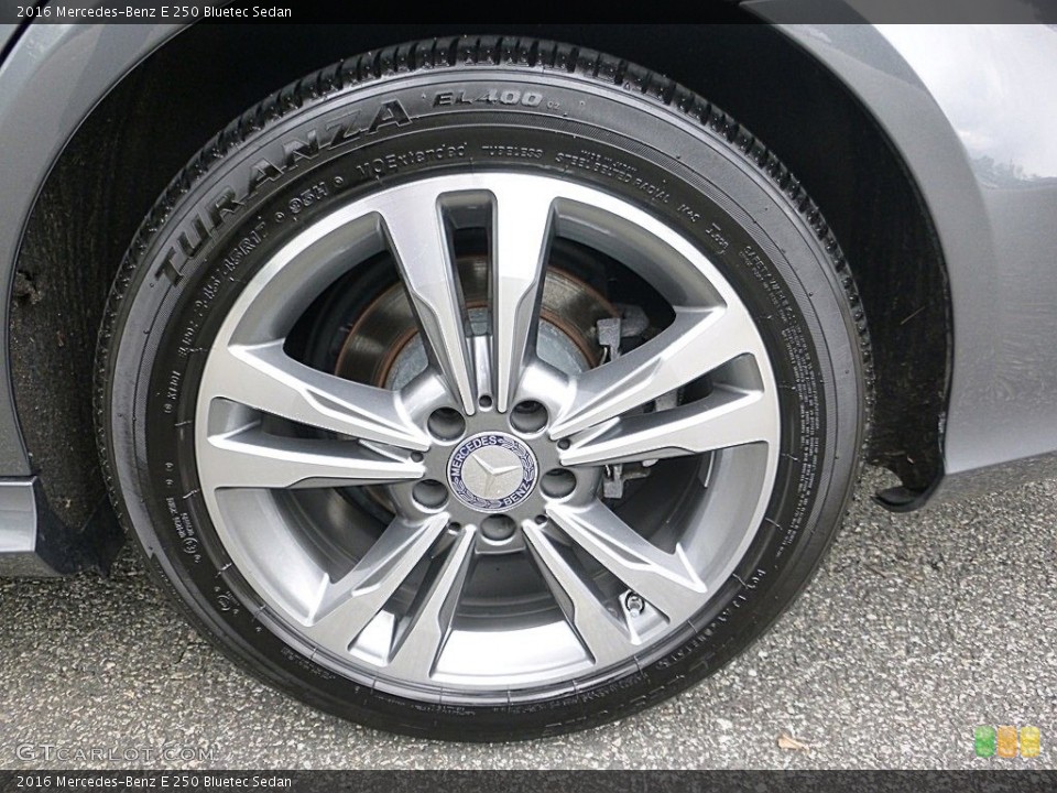 2016 Mercedes-Benz E Wheels and Tires