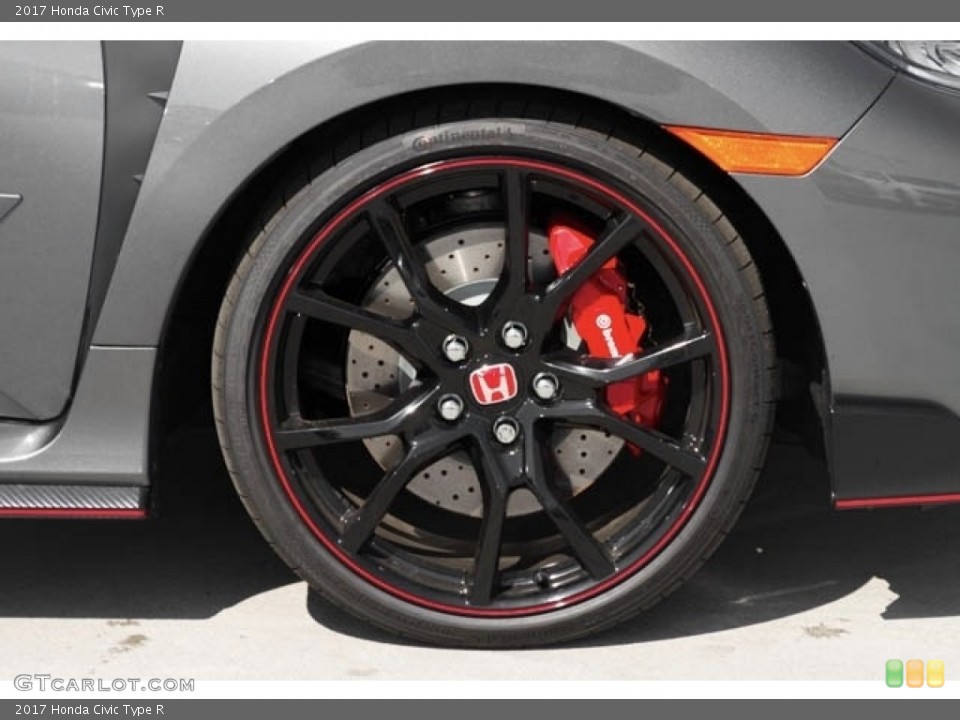 2017 Honda Civic Type R Wheel and Tire Photo #122057632
