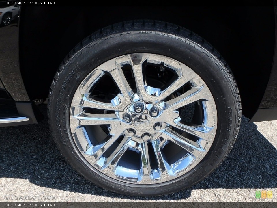 2017 GMC Yukon XL SLT 4WD Wheel and Tire Photo #122089169