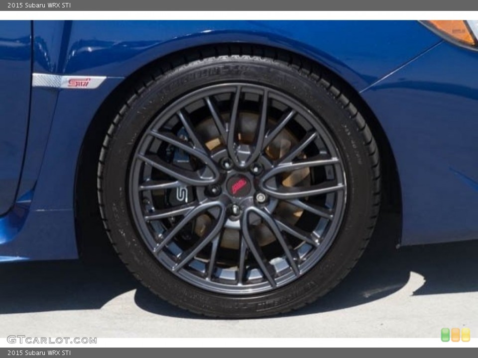 2015 Subaru WRX STI Wheel and Tire Photo #122091053